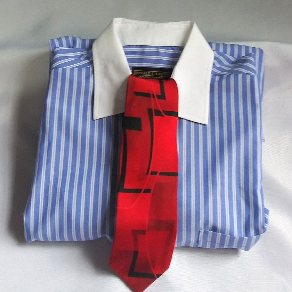 Donald J Trump Signature Collection mens 16 1/2